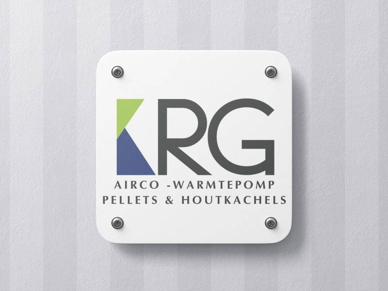 Logo voor RG